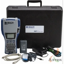 Принтер этикеток Brady BMP41-EU-PWID термотрансферный 300, USB, отрезчик, brd198648