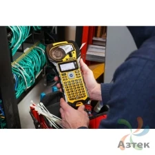 Принтер этикеток Brady M210-KIT RUSS термотрансферный 203, отрезчик, в кейсе, brd311310