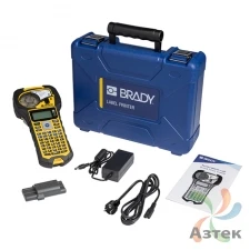 Принтер этикеток Brady M210-KIT RUSS термотрансферный 203, отрезчик, в кейсе, brd311310