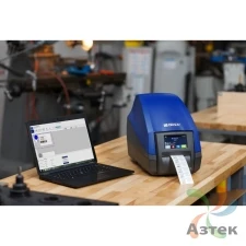 Принтер этикеток Brady i5100-600-C-UKEU термотрансферный 600, LCD, Ethernet, USB, отрезчик, brd149462