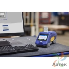 Принтер этикеток Brady M611-EU-LABS термотрансферный 300, LCD, Bluetooth, WiFi, USB, brd317840