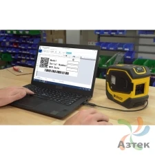 Принтер этикеток Brady M511-EU-UK-PWID термотрансферный 300, Ethernet, Bluetooth, USB, отрезчик, brd321672