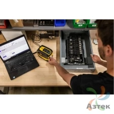 Принтер этикеток Brady M511-EU-UK-KIT термотрансферный 300, Ethernet, Bluetooth, USB, отрезчик, brd176494