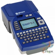 Принтер этикеток Brady BMP51 термотрансферный 300, Bluetooth, USB, отрезчик, brd710894