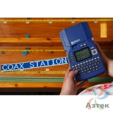 Принтер этикеток Brady BMP51 термотрансферный 300, Bluetooth, USB, отрезчик, brd710894