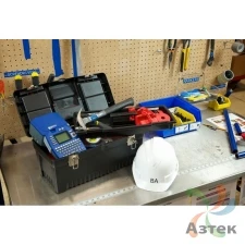 Принтер этикеток Brady BMP51 термотрансферный 300, Bluetooth, USB, отрезчик, brd710894