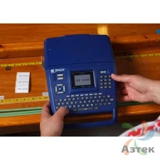 Принтер этикеток Brady BMP71-CYR-PWID термотрансферный 300, LCD, USB, отрезчик, brd198644