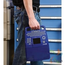 Принтер этикеток Brady BMP71-CYR-PWID термотрансферный 300, LCD, USB, отрезчик, brd198644