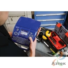 Принтер этикеток Brady BMP71-CYR-PWID термотрансферный 300, LCD, USB, отрезчик, brd198644