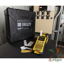 Принтер этикеток Brady BMP61-CYR-W-PWID термотрансферный 300, LCD, WiFi, USB, отрезчик, brd198634