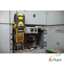 Принтер этикеток Brady BMP61-CYR-W-PWID термотрансферный 300, LCD, WiFi, USB, отрезчик, brd198634