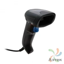 Сканер штрих-кода Datalogic QD2590-BKK1S 1D/2D  2D Imager, черный ручной, USB кабель, подставка, ЕГАИС