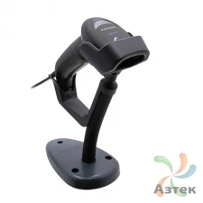 Сканер штрих-кода Datalogic QD2590-BKK1S 1D/2D  2D Imager, черный ручной, USB кабель, подставка, ЕГАИС