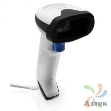 Сканер штрих-кода Datalogic QD2590-WHK1 1D/2D  2D Imager, Белый ручной, USB кабель, ЕГАИС