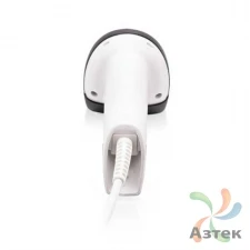 Сканер штрих-кода Datalogic QD2590-WHK1 1D/2D  2D Imager, Белый ручной, USB кабель, ЕГАИС