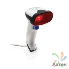 Сканер штрих-кода Datalogic QD2590-WHK1 1D/2D  2D Imager, Белый ручной, USB кабель, ЕГАИС