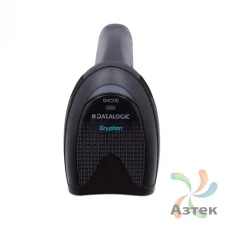 Сканер штрих-кода Datalogic GD4520-BKK1S 1D/2D  2D Imager, Черный ручной, USB кабель, подставка