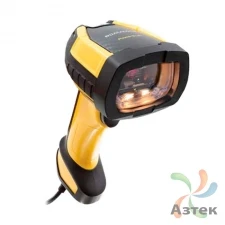 Сканер штрих-кода Datalogic PD9630-SRK1 1D/2D  2D Imager SR, Желтый ручной, USB кабель