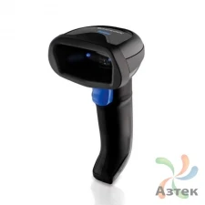 Сканер штрих-кода Datalogic QBT2500-BK-BTK1 1D/2D  2D Imager, Черный беспроводной, USB кабель, подставка