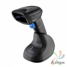 Сканер штрих-кода Datalogic QBT2500-BK-BTK1 1D/2D  2D Imager, Черный беспроводной, USB кабель, подставка
