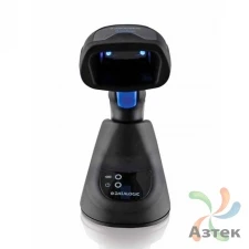 Сканер штрих-кода Datalogic QBT2500-BK-BTK1 1D/2D  2D Imager, Черный беспроводной, USB кабель, подставка
