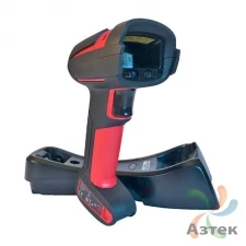 Сканер штрих-кода Honeywell 1991IXLR-3USB-5-R 1D/2D  2D Imager XLR, Красный беспроводной, Bluetooth, USB кабель, подставка