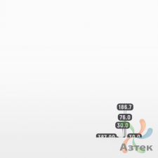 Этикетка самоклеящаяся круглая 30 мм (рядов 1 по 5 000 шт) Transfer Vellum в рулоне, втулка 76 мм (к) IQ code 