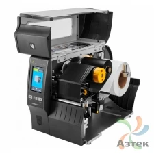 Принтер этикеток Zebra ZT411 термотрансферный 203, RFID, LCD, Ethernet, Bluetooth, USB, USB Host, ZT41142-T0E00C0Z