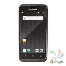 Терминал сбора данных Honeywell EDA51 1D/2D имиджер N6603 Черный 64 Гб, Android GMS, Bluetooth, WiFi, камера, кабель micro USB, блок питания