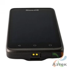 Терминал сбора данных Honeywell EDA51 1D/2D имиджер N6603 Черный 64 Гб, Android GMS, Bluetooth, WiFi, камера, кабель micro USB, блок питания