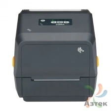 Принтер этикеток Zebra ZD421T термотрансферный 203, Ethernet, USB, USB Host, ZD4A042-309M00EZ
