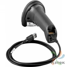 Сканер штрих-кода Zebra DS2278 2D  2D Imager, темный беспроводной, Bluetooth, USB кабель, подставка, ЕГАИС