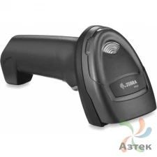 Сканер штрих-кода Zebra DS2278 2D  2D Imager, темный беспроводной, Bluetooth, USB кабель, подставка, ЕГАИС