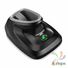 Сканер штрих-кода Zebra DS2278 2D  2D Imager, темный беспроводной, Bluetooth, USB кабель, подставка, ЕГАИС