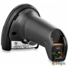Сканер штрих-кода Zebra DS2278 2D  2D Imager, темный беспроводной, Bluetooth, USB кабель, подставка, ЕГАИС
