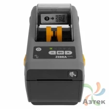 Принтер этикеток Zebra ZD411 термо 203, Bluetooth, USB, USB Host, ZD4A022-D0EM00EZ