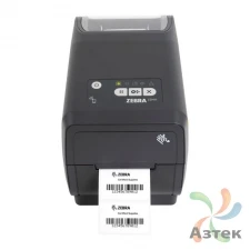Принтер этикеток Zebra ZD411T термотрансферный 203, Bluetooth, USB, USB Host, ZD4A022-T0EM00EZ