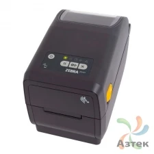 Принтер этикеток Zebra ZD411T термотрансферный 203, Bluetooth, USB, USB Host, ZD4A022-T0EM00EZ