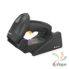 Сканер штрих-кода Newland HR3280 Marlin 1D/2D  CMOS-имиджер, темный ручной, Bluetooth, USB кабель, блок питания, подставка