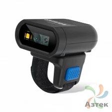 Сканер штрих-кода Newland WD4 1D/2D  2D Imager, темный пальчиковый, Bluetooth, USB кабель