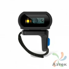Сканер штрих-кода Newland WD4 1D/2D  2D Imager, темный пальчиковый, Bluetooth, USB кабель