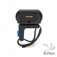 Сканер штрих-кода Newland WD4 1D/2D  2D Imager, темный пальчиковый, Bluetooth, USB кабель