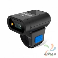 Сканер штрих-кода Newland WD4 1D/2D  2D Imager, темный пальчиковый, Bluetooth, USB кабель
