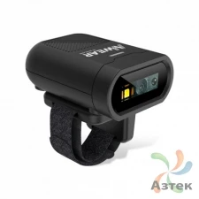 Сканер штрих-кода Newland WD4 1D/2D  2D Imager, темный пальчиковый, Bluetooth, USB кабель
