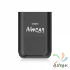 Сканер штрих-кода Newland WD4 1D/2D  2D Imager, темный пальчиковый, Bluetooth, USB кабель