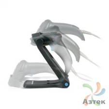 Сканер штрих-кода Datalogic QuickScan I Lite QW2100 1D  1D Imager, темный ручной, USB кабель, подставка