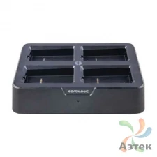 Зарядное устройство на 4 АКБ Datalogic для Skorpio X5