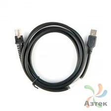 Кабель интерфейсный USB (type A), прямой, 2 м для Datalogic QuickScan I QD2430, QW2420, QBT2430, GD4400