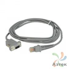 Кабель интерфейсный RS-232 Female, прямой, 1,8 м для Datalogic PM9100/PBT9100