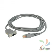 Кабель интерфейсный RS-232, прямой, 4,5 м для Datalogic Magellan 35xxHSi, 9300i